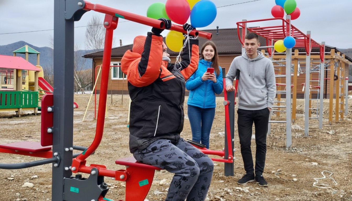 Открытие площадки «Солнышко-2»