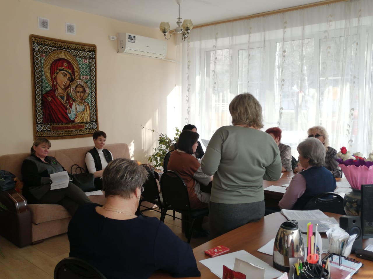 Координационный совет в Лесозаводском ГО 