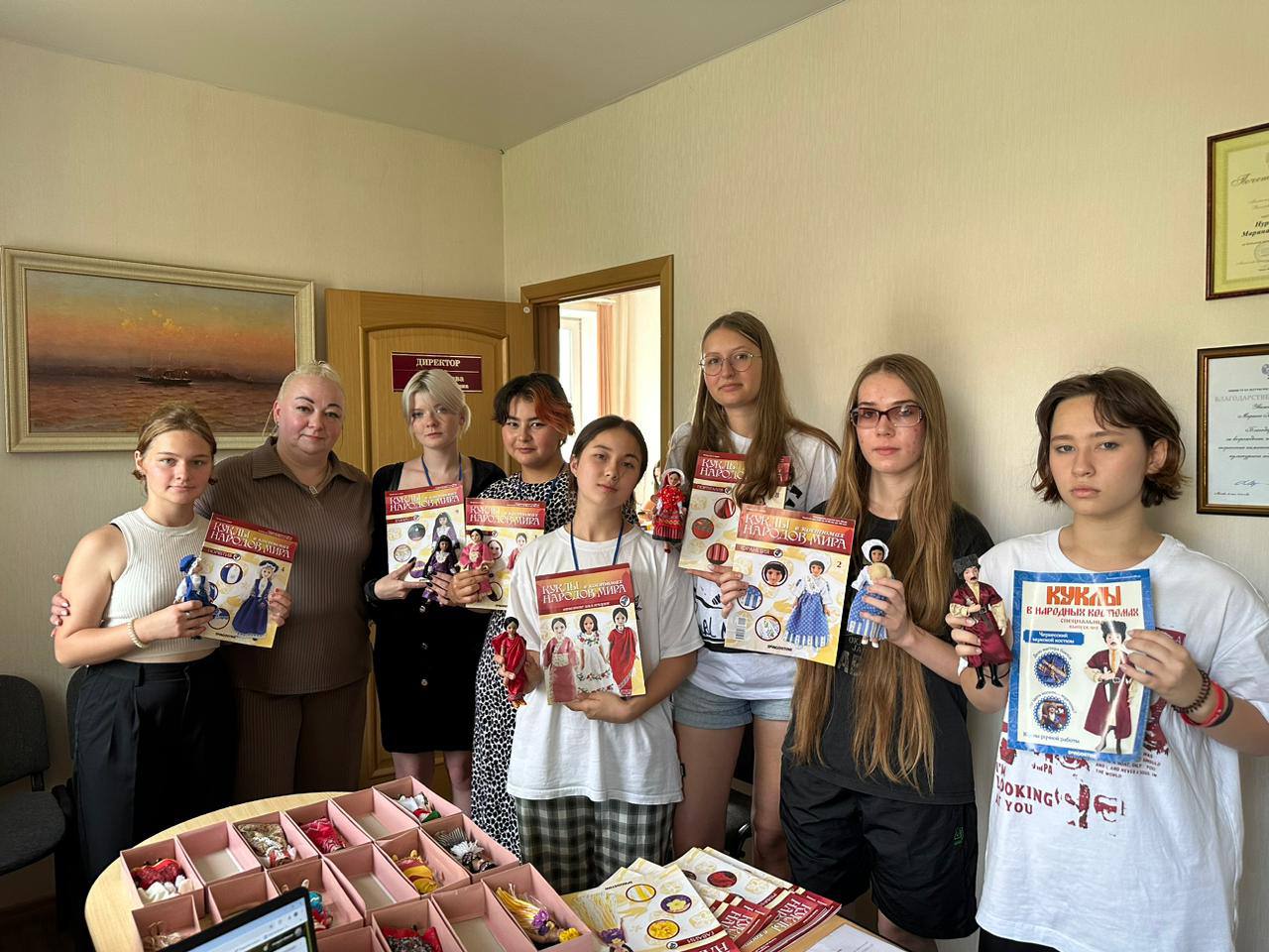 Жизнь наших руководителей клубов