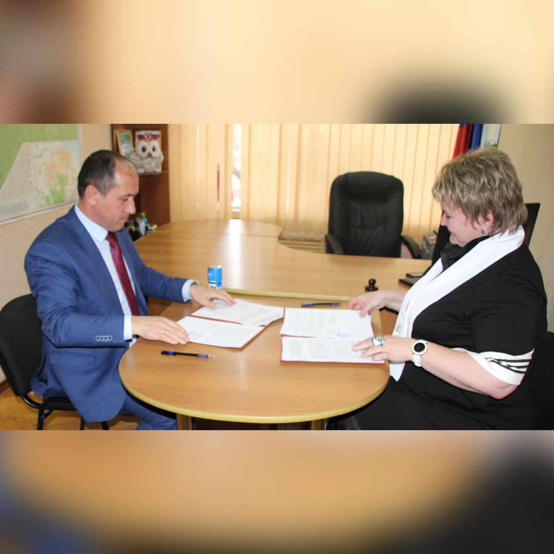 Соглашение с администрацией Пожарского района 