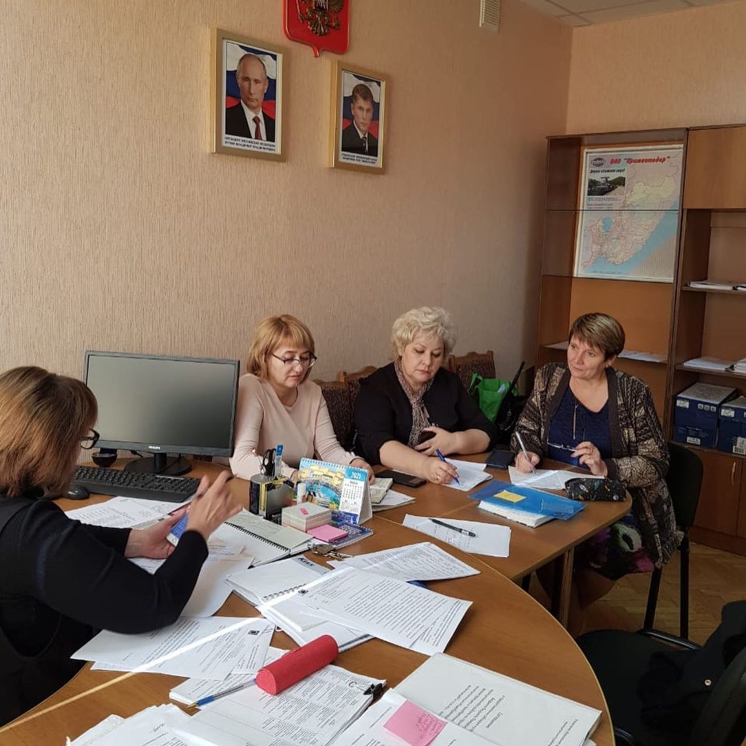 К встрече гостей готовы! 