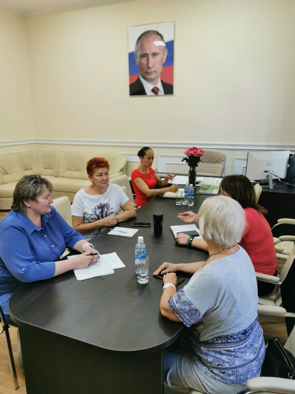 Итоговое заседание рабочей группы перед Форумом приемных семей
