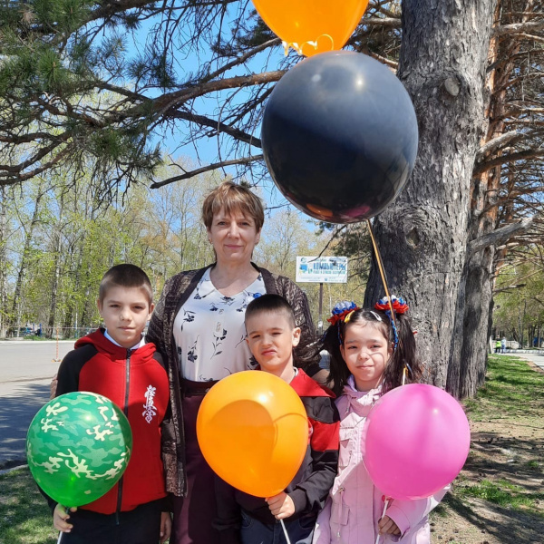 Пожарский район. День Победы 2022.
