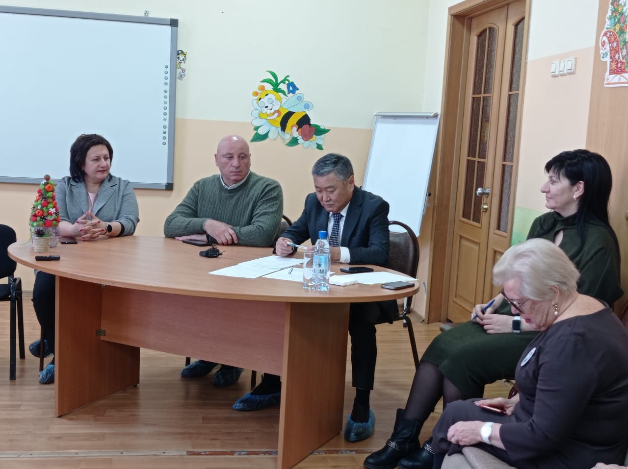 Диалог с властью