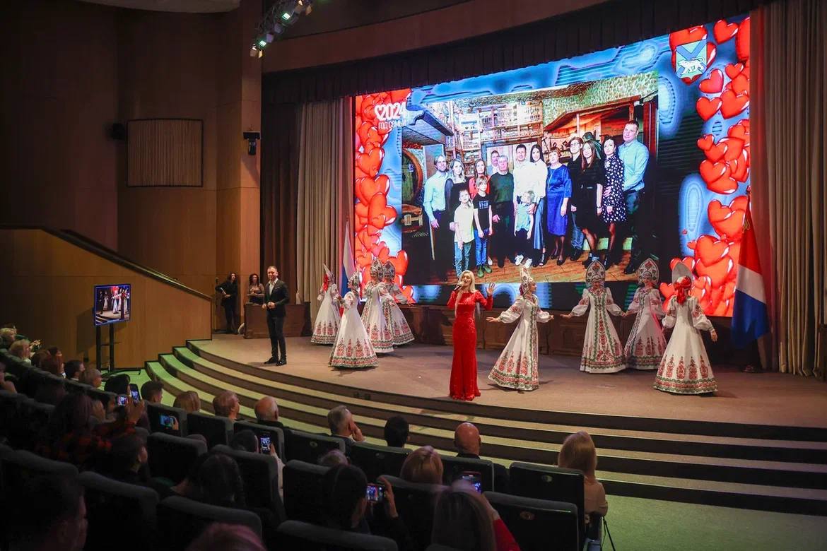 Открытие Года Семьи в Приморье 