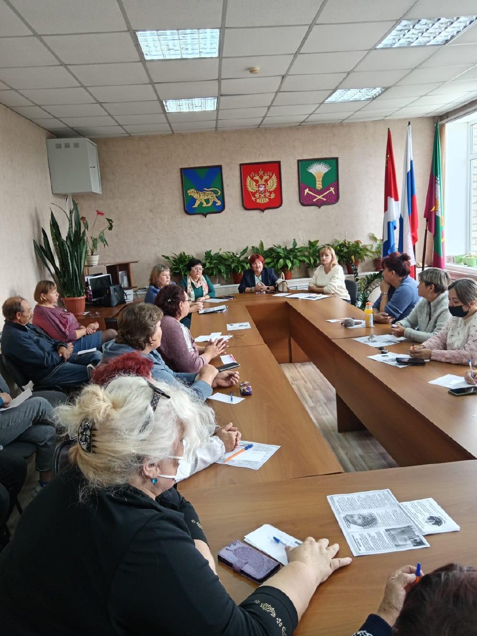 Заседание Клуба приёмных родителей «От сердца к сердцу»