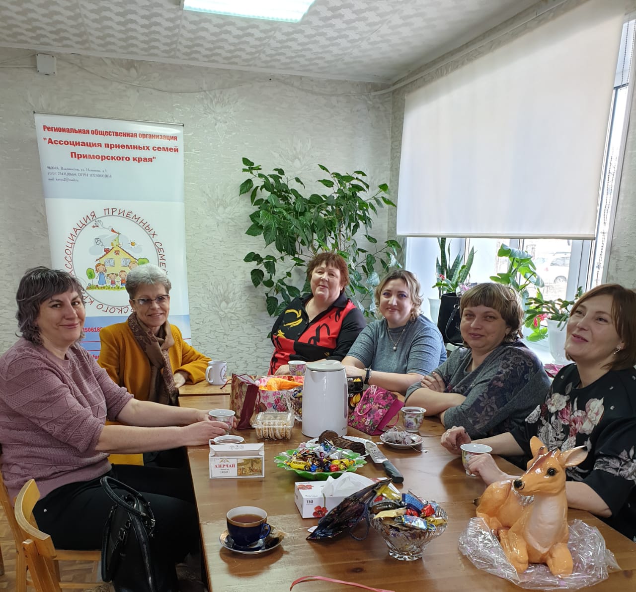 Наши клубы. Встречи 