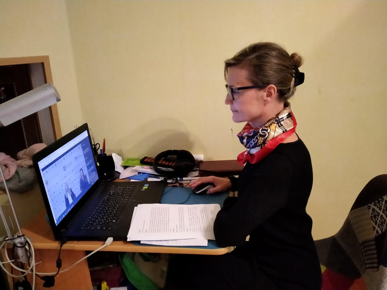 Участие во Всероссийском совещании