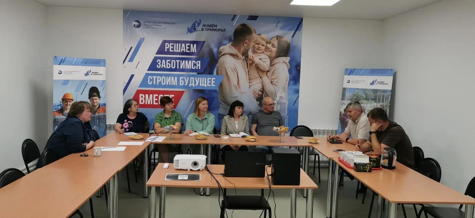  Когда инициативные жители собираются вместе, идеи начинают превращаться в проекты