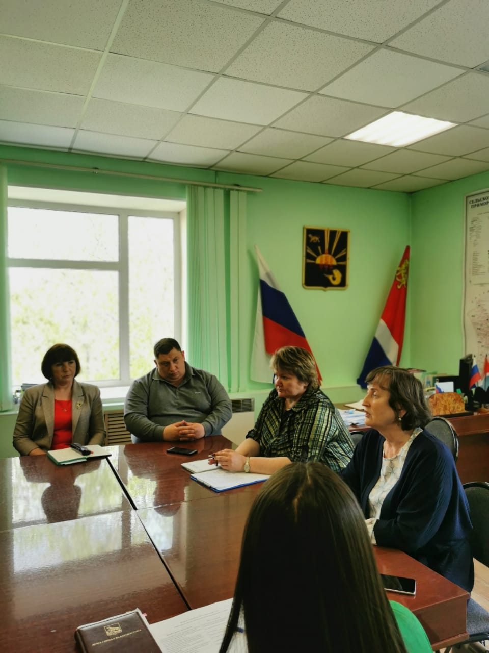 Мы приняли участие в мероприятиях министерства труда и социальной политики Приморского края