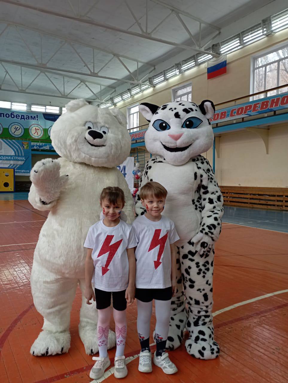 В Находке прошли спортивные соревнования между семьями