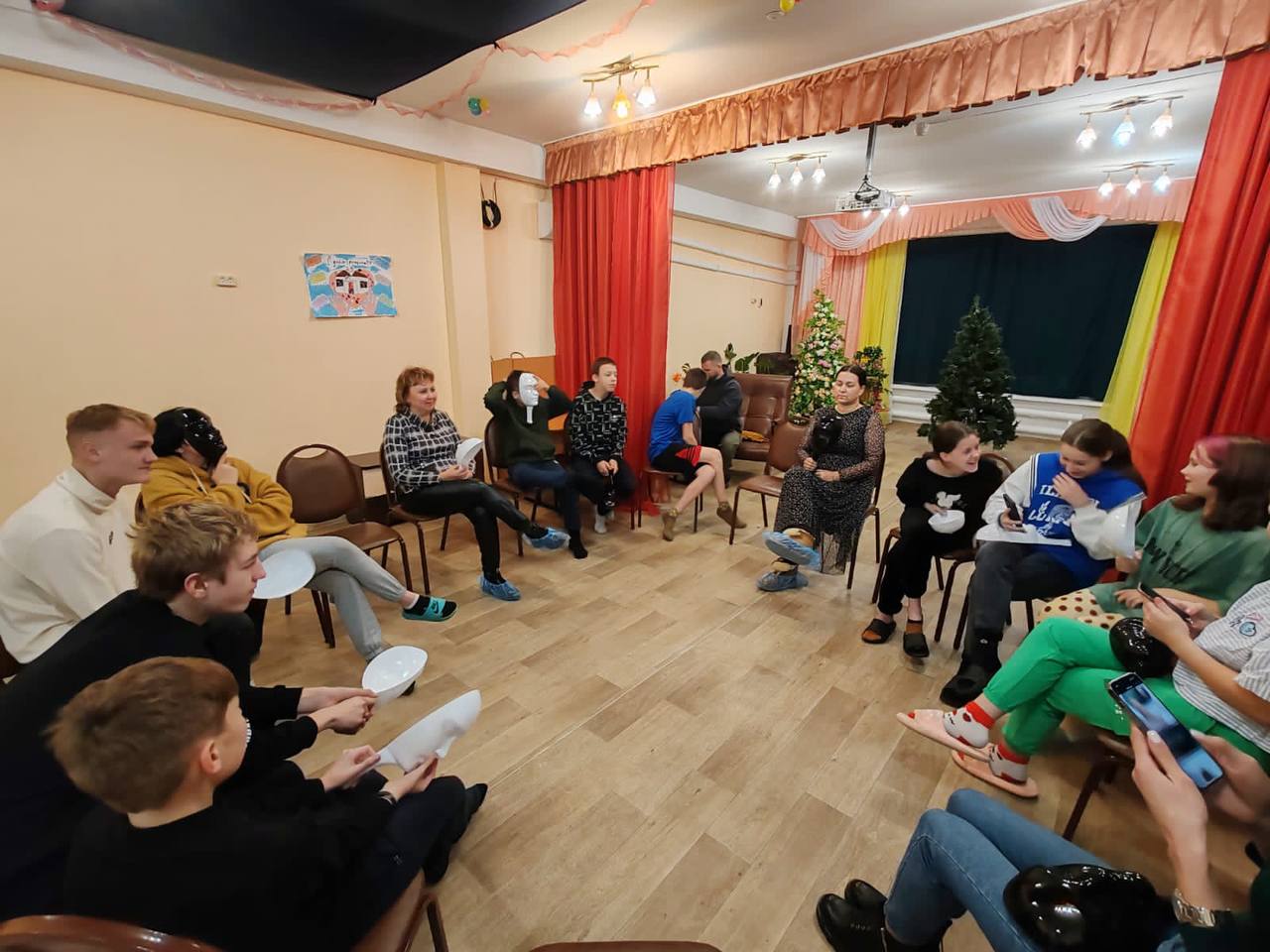 Сыграли в Мафию в Вольнонадеждинске 