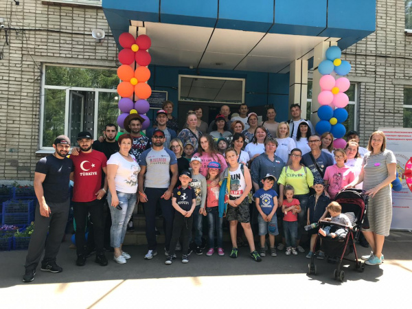 День Аиста в Артеме, 26.05.19