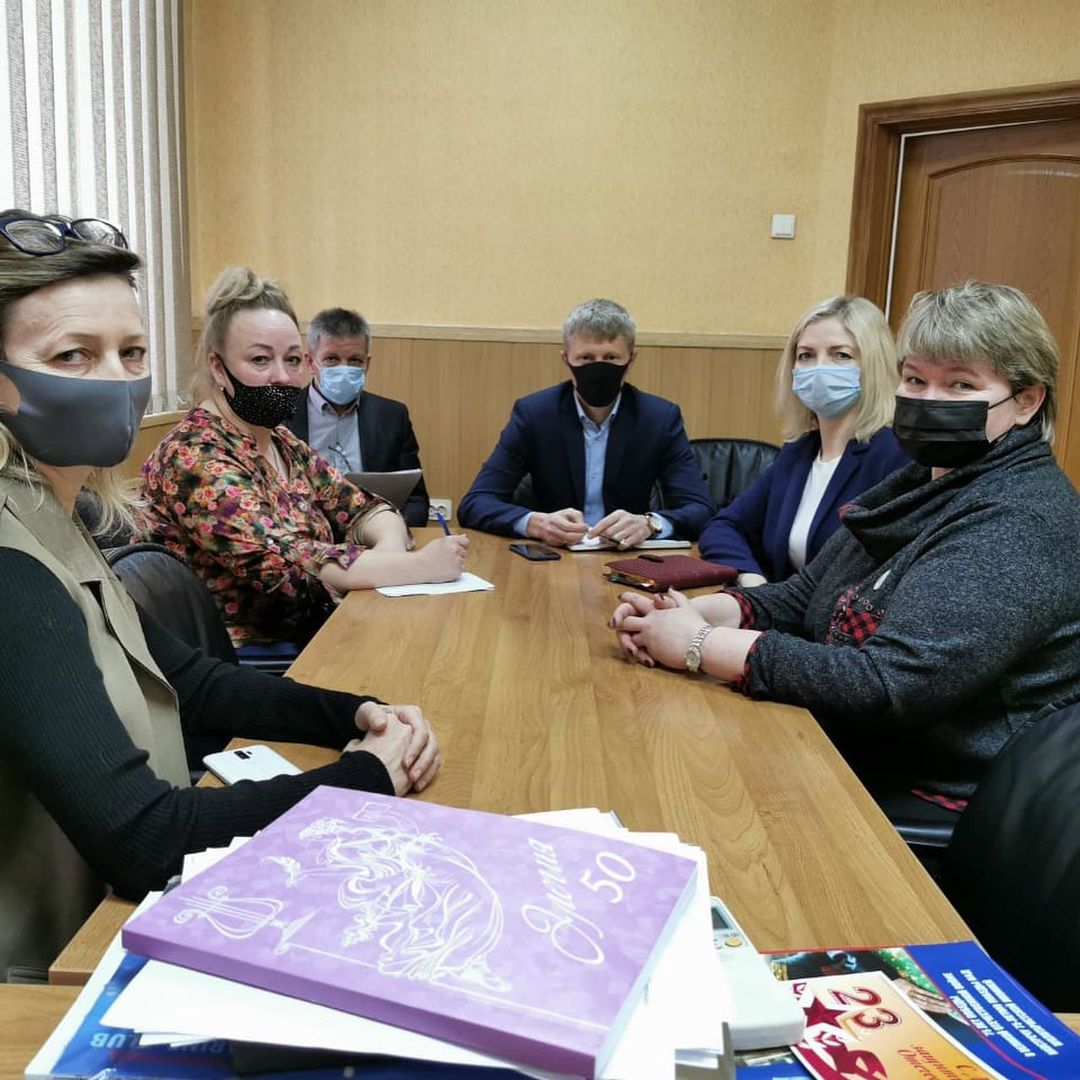 Встеча на территории Находкинского ГО 