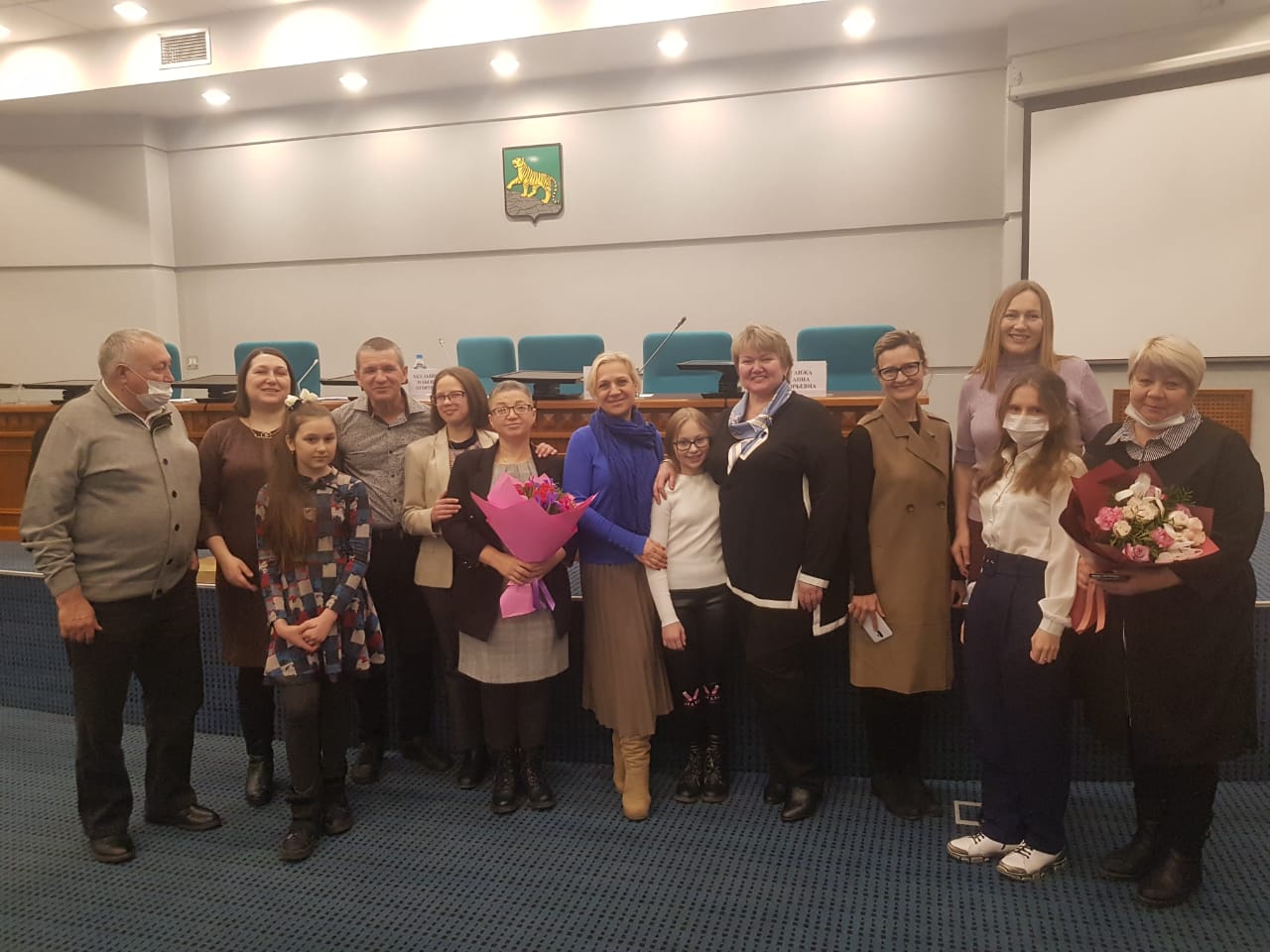 Встреча с родителями. Владивосток 