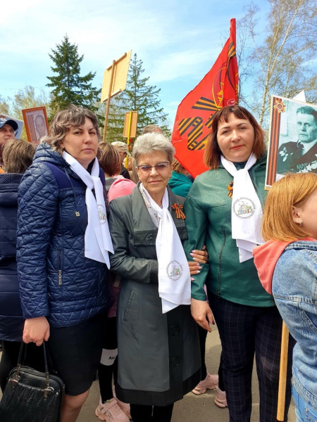 Кавалерово. День Победы 2022