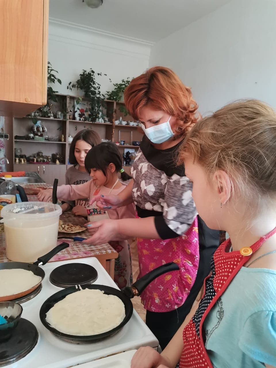 Уроки кулинарии от наставника 