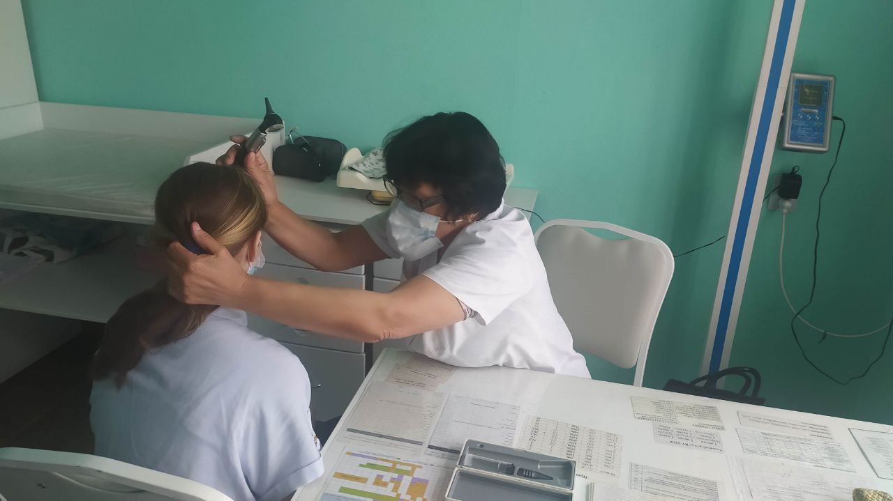 Более ста юных пациентов Ханкайского и Хорольского районов побывали на приеме у специалистов краевого клинического центра