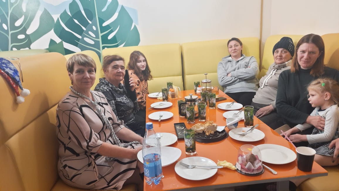 Встречалка клуба Пожарского округа