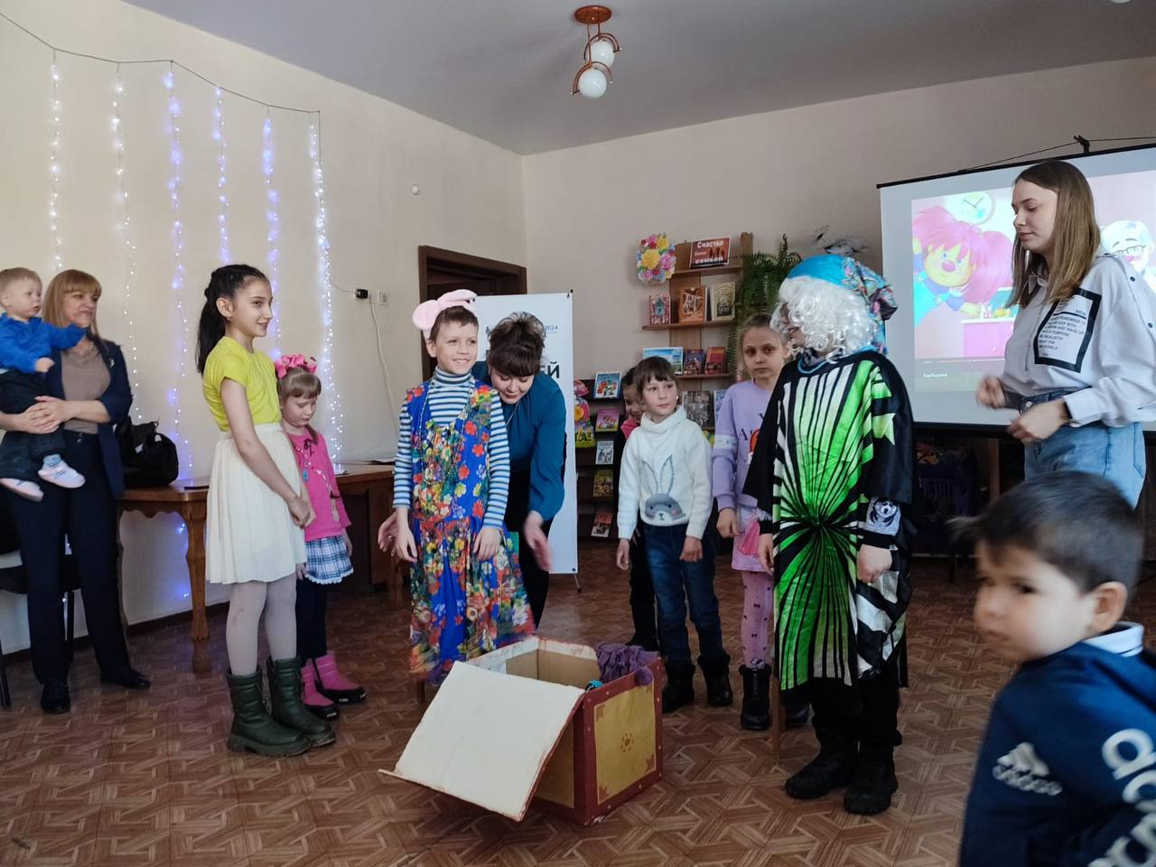 Встреча клуба Хорольского округа