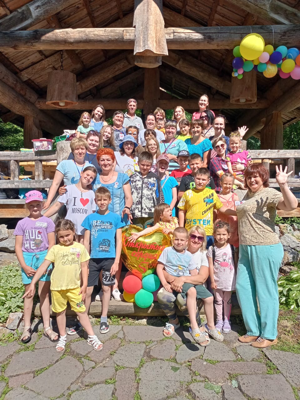 Клуб приёмных семей «Открытые сердца» отметил своё 5-летие