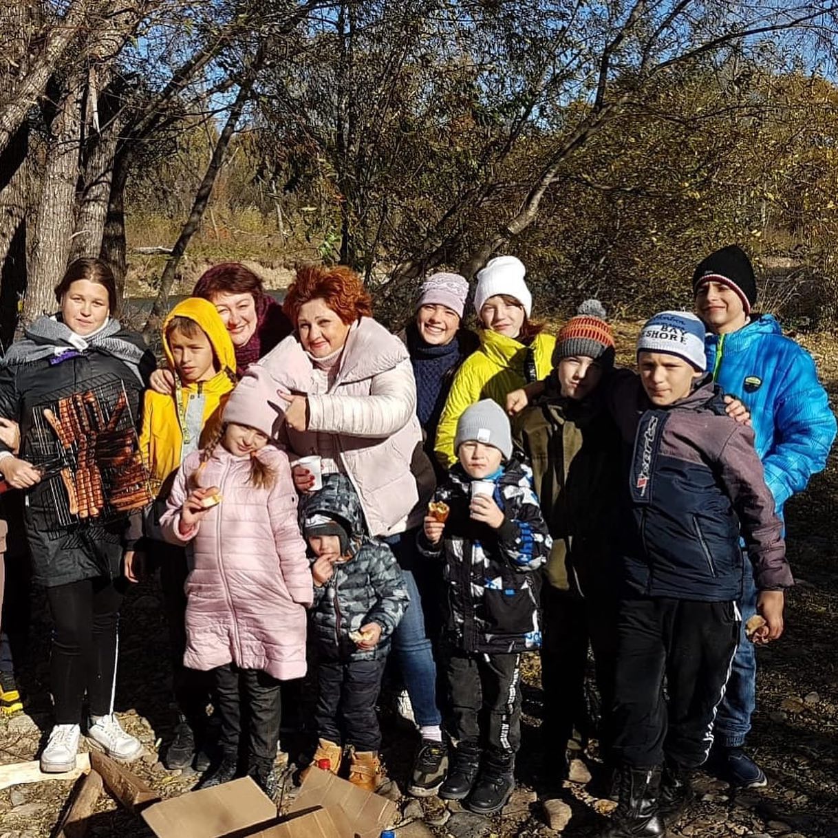 Наши клубы. Отдых на природе 
