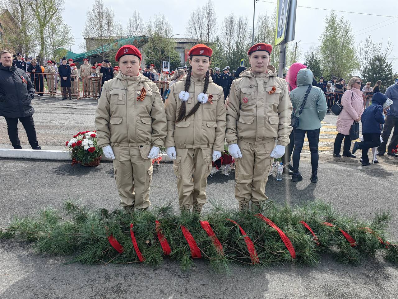 День Победы — день со слезами на глазах.