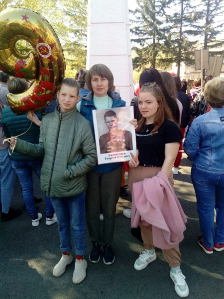 Анучинский МО. День Победы 2022 