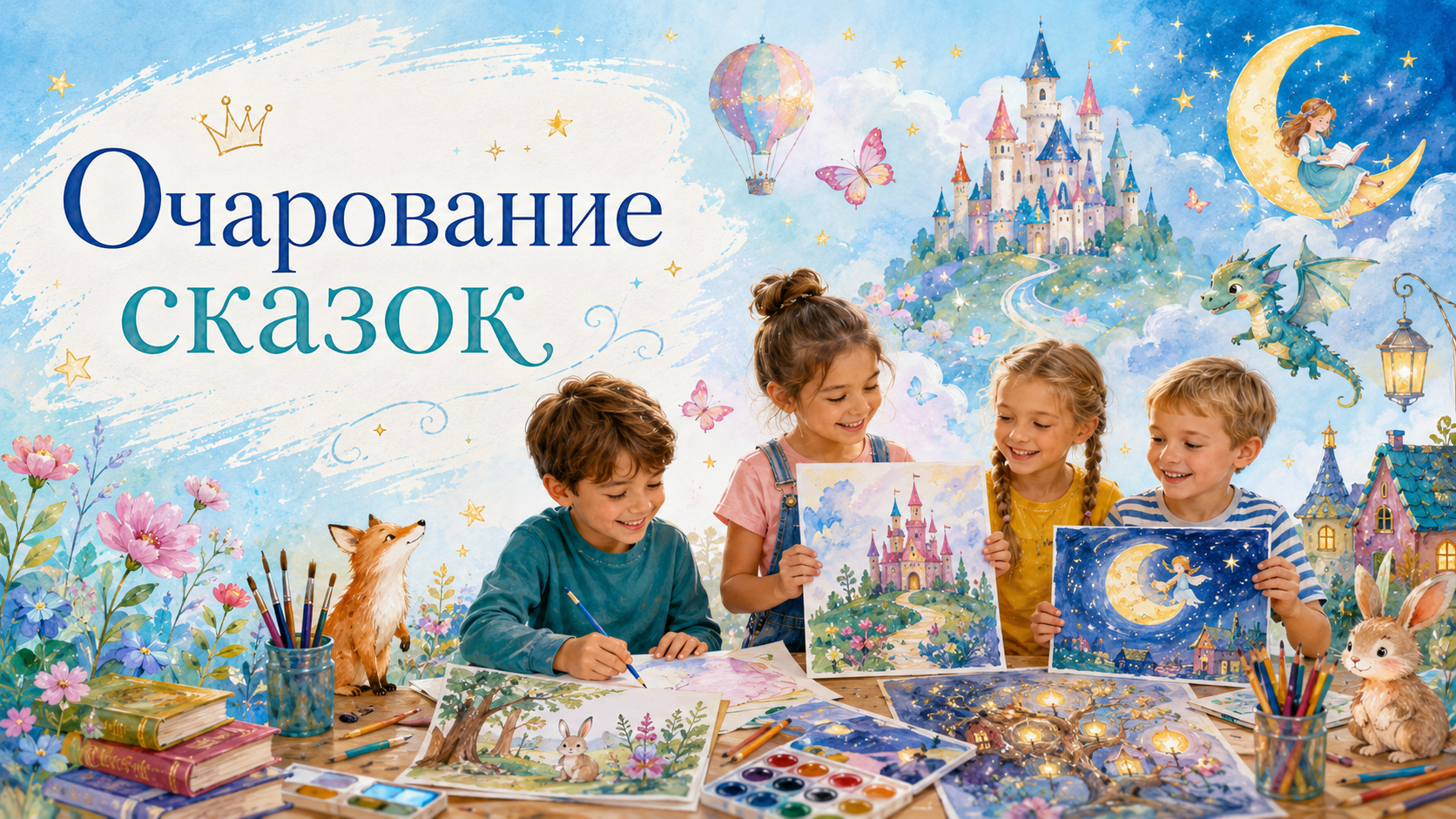 Очарование сказок