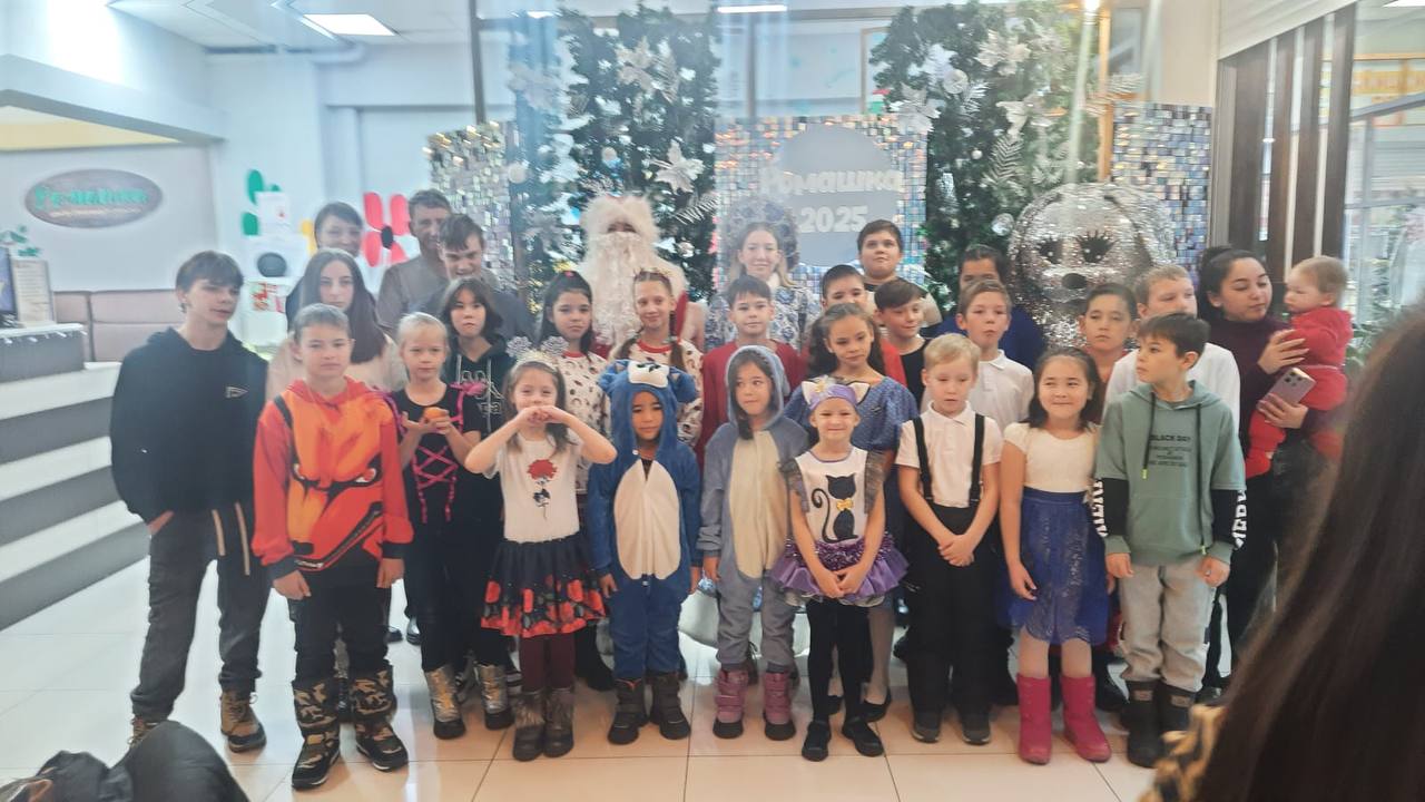Новогодний утренник в Лучегорске 