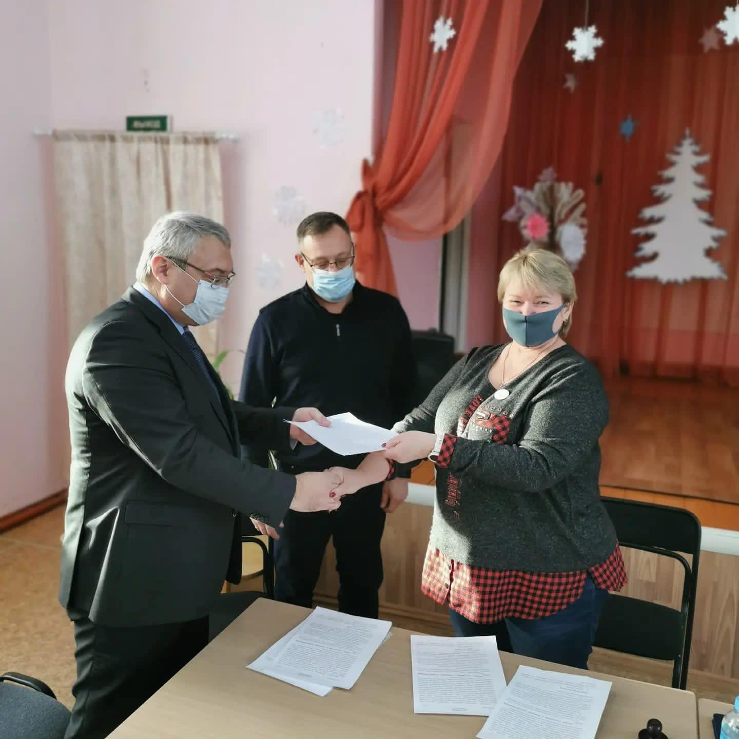 Продолжаем сотрудничество с муниципалитетами 