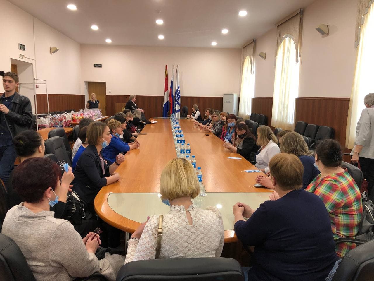 Встреча с главой Находкинсокго Го 