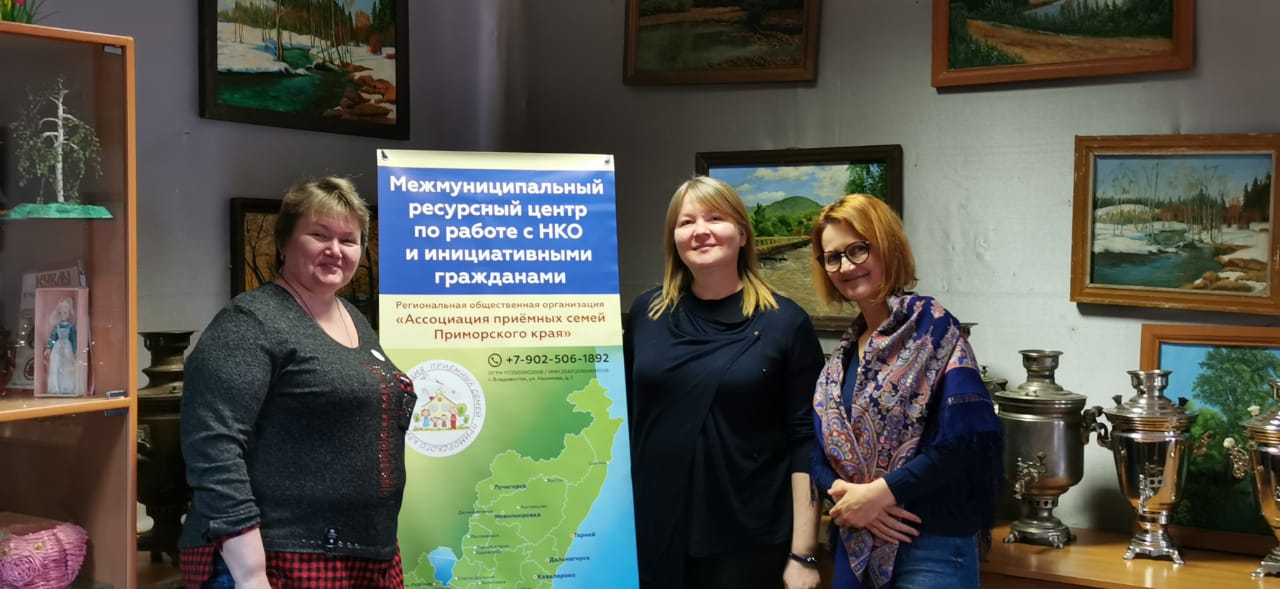 Проект «ЛидерШкола» в Анучино