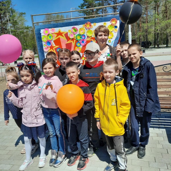 Пожарский район. День Победы 2022.