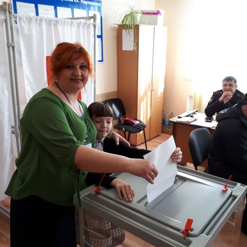 Учавствуем в выборах 